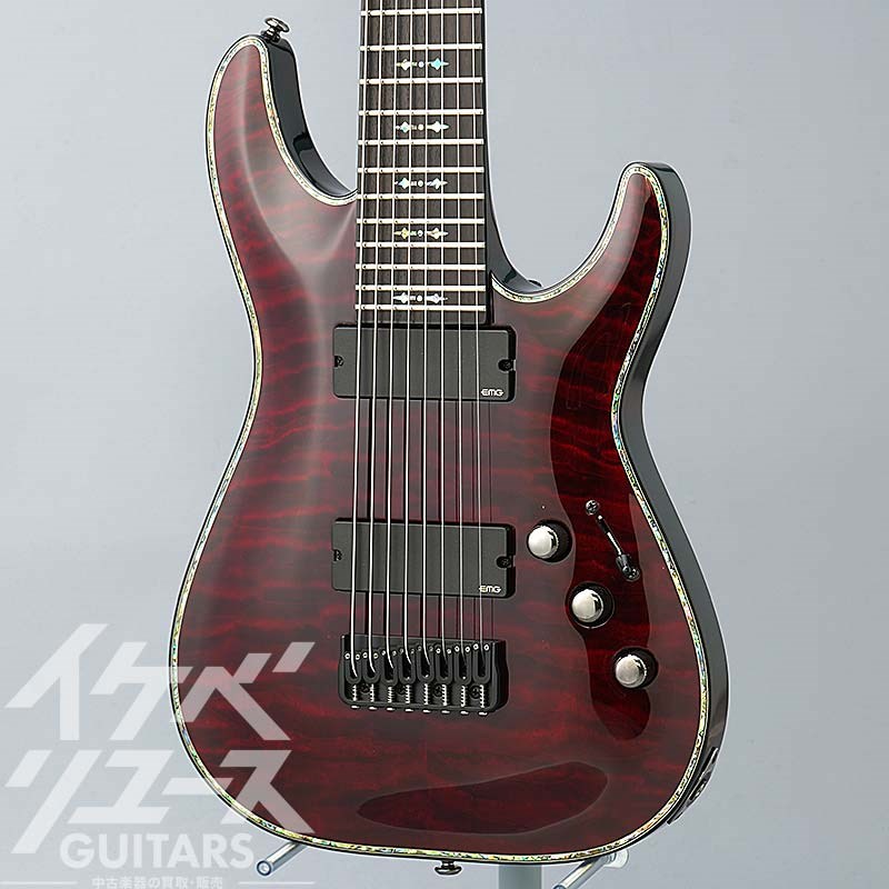 SCHECTER Hellraiser C-8 AD-C-8-HR (Black Cherry)の画像